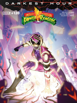cover image of Mighty Morphin Power Rangers (2016), Issue 120